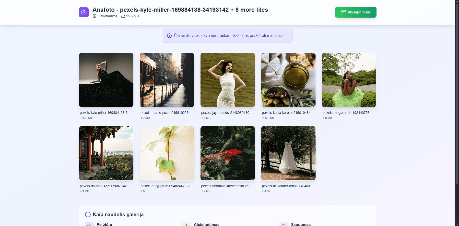 Anafoto Screenshot 4