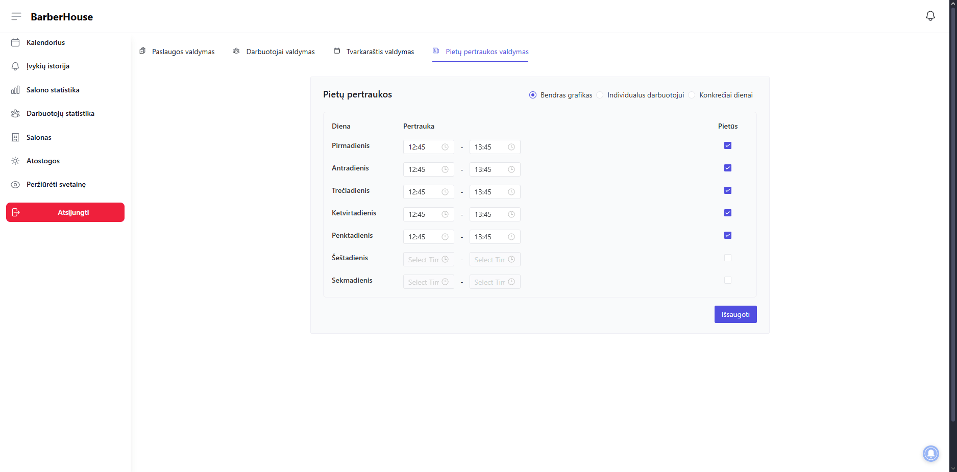 Barberhouse Screenshot 5